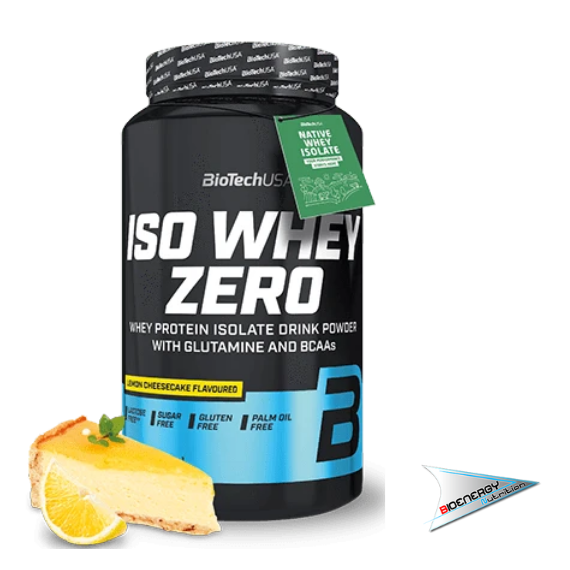 Biotech-ISO WHEY ZERO  908 gr Lemon Cheesecake  